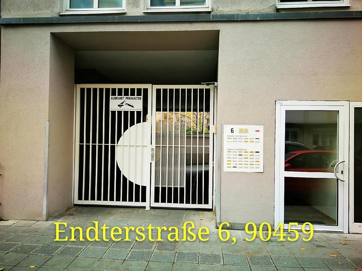 Apt Next To Nuremberg Central-Station, Fair 10Min エクステリア 写真